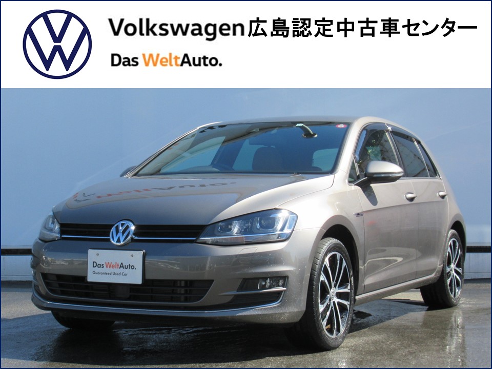 Das Weltauto フォルクスワーゲン認定中古車 Golf Edition 40 Limited Car シルバー グレー系 14年 100km 1 690 000円