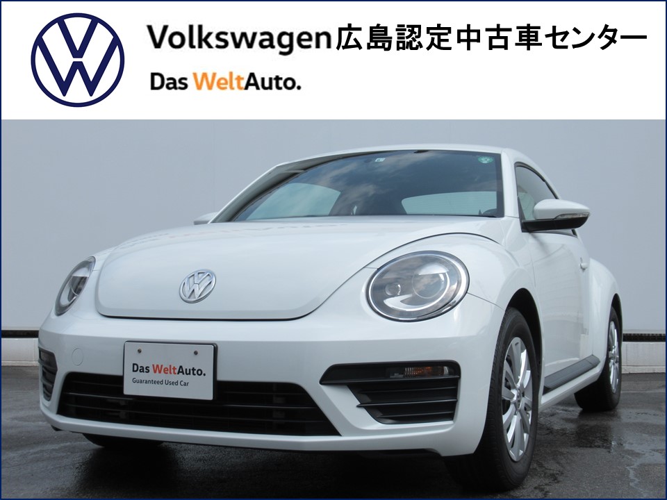 Das Weltauto フォルクスワーゲン認定中古車 The Beetle Base Smart Key ホワイト系 17年 37 500km 2 330 000円