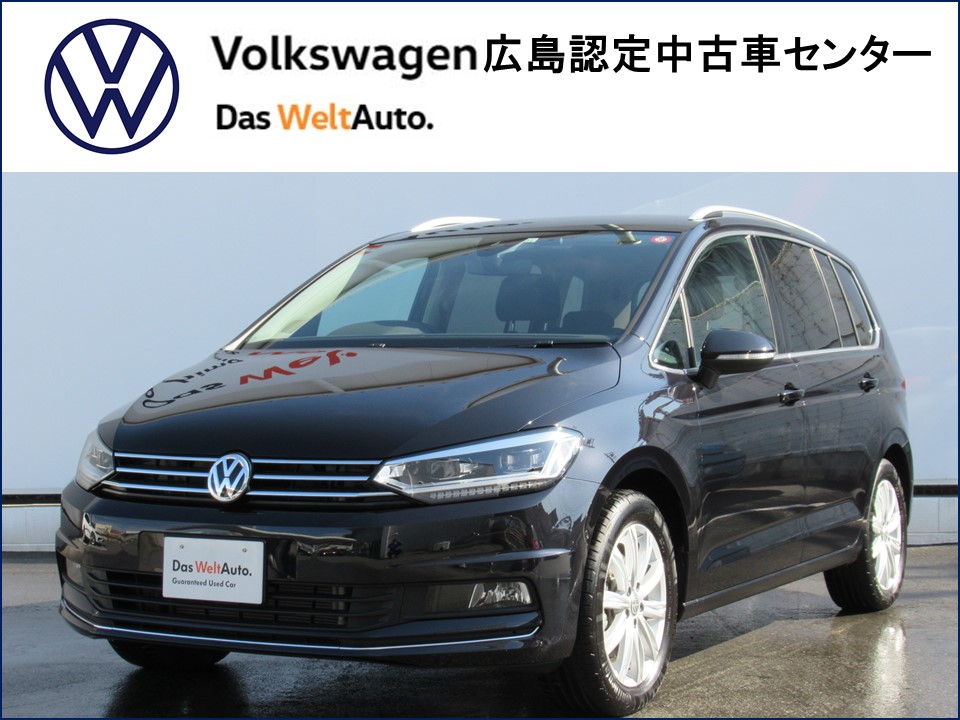 Das Weltauto フォルクスワーゲン認定中古車 Golf Touran Tsi Highline Tech Package ブラック系 19年 450km 3 380 000円