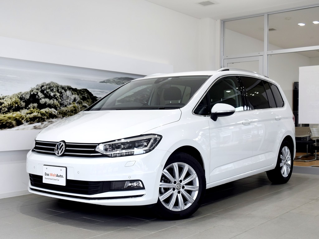 Das Weltauto フォルクスワーゲン認定中古車 Golf Touran Tdi Highline ホワイト系 年 27 100km 3 430 000円