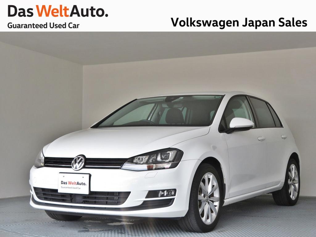 Das Weltauto フォルクスワーゲン認定中古車 Golf Tsi Comfortline Connect Acc Navi Etc ホワイト系 17年 7 100km 1 569 000円