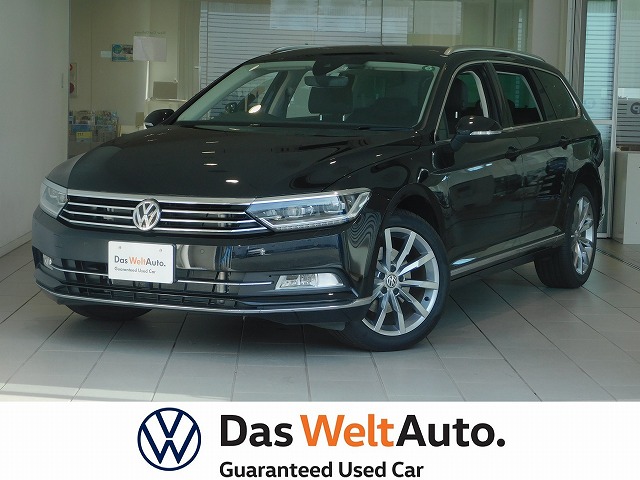 Das Weltauto フォルクスワーゲン認定中古車 Passat Variant Tdi Highline ブラック系 年 4 323km 4 280 000円