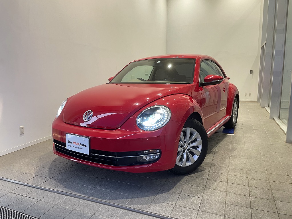 Das Weltauto フォルクスワーゲン認定中古車 The Beetle Design レッド系 14年 73 450km 1 1 000円