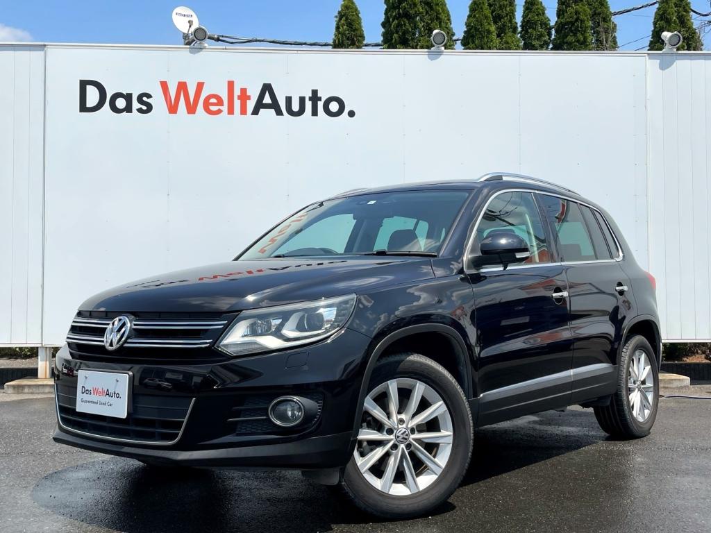 Das Weltauto フォルクスワーゲン認定中古車 Tiguan Tsi Bluemotion Technology ブラック系 13年 31 0km 1 450 000円