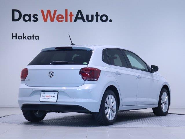 Das Weltauto フォルクスワーゲン認定中古車 Polo Tsi Highline ホワイト系 18年 29 500km 1 0 000円