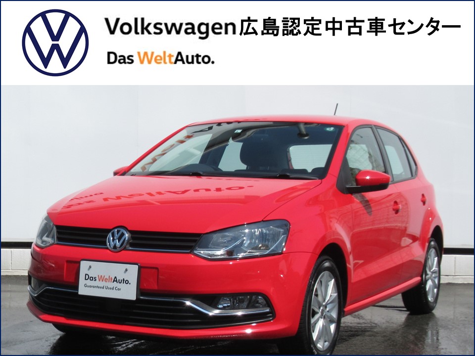 Das Weltauto フォルクスワーゲン認定中古車 Polo Tsi Comfortline Upgrade Package Navi Acc Etc レッド系 15年 36 800km 1 150 000円