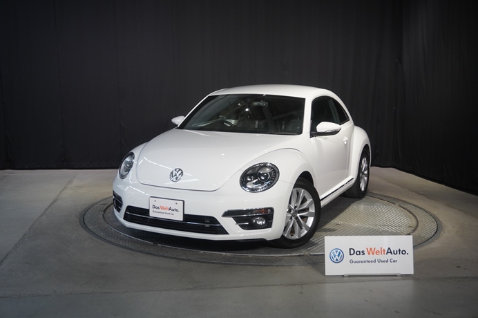 Das WeltAuto.】フォルクスワーゲン認定中古車： The Beetle Design