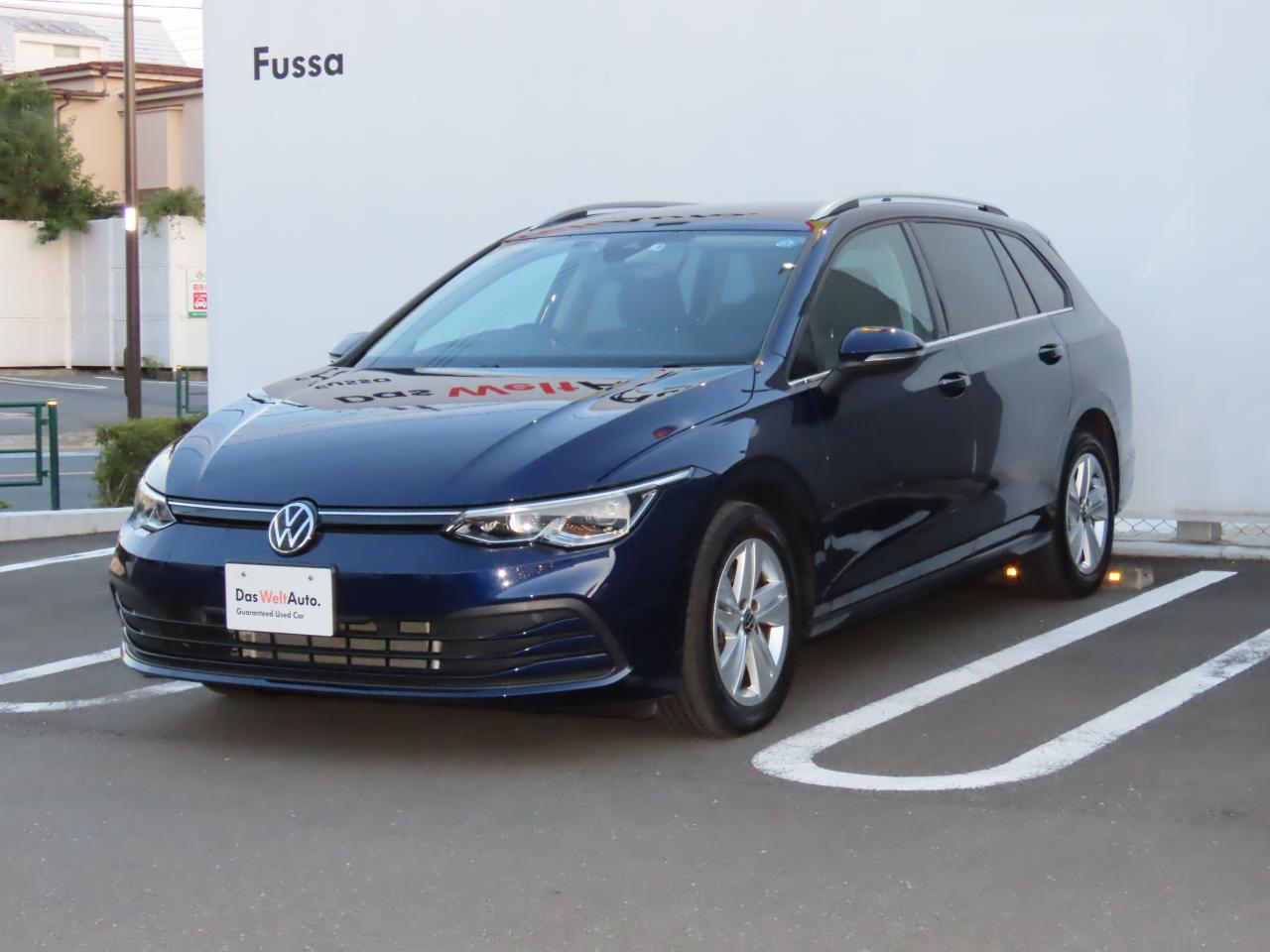 Das WeltAuto.】フォルクスワーゲン認定中古車： Golf Variant eTSI