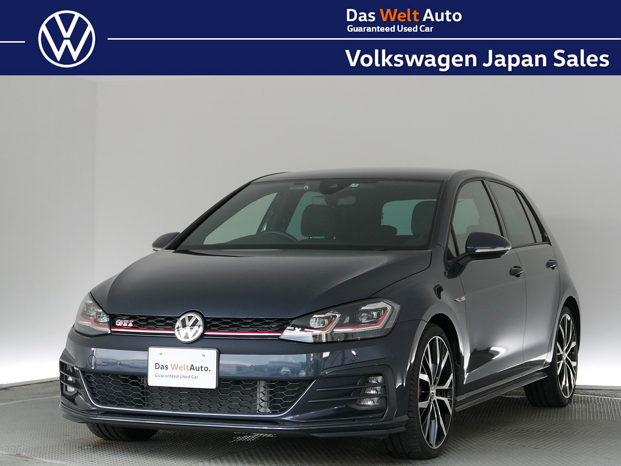 Das WeltAuto.】フォルクスワーゲン認定中古車： Golf GTI Performance LIMITED CAR ブルー系 2019年  16,200km 3,250,000円